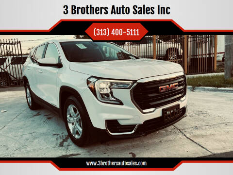 2022 GMC Terrain for sale at 3 Brothers Auto Sales Inc in Detroit MI