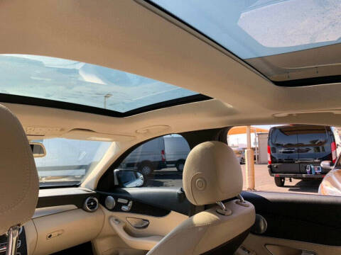 2017 Mercedes-Benz C-Class