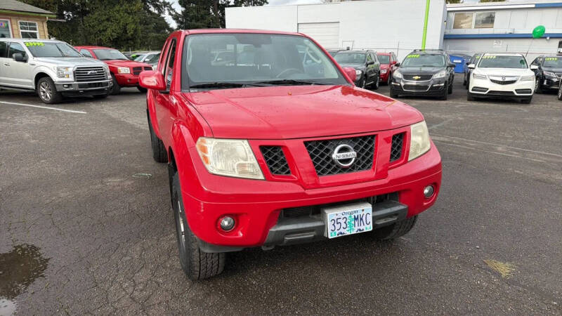 2009 Nissan Frontier