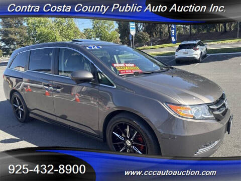 2014 Honda Odyssey EX-L