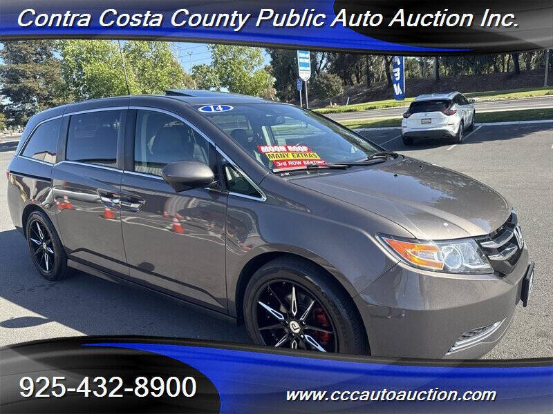 2014 Honda Odyssey EX-L