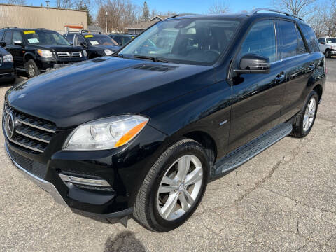 2012 Mercedes-Benz M-Class for sale at River Motors in Portage WI