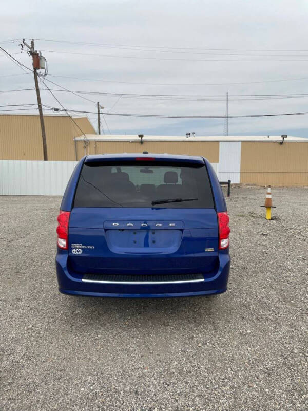 2018 Dodge Grand Caravan SE