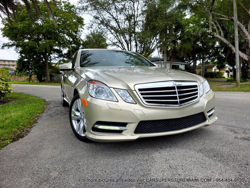 2012 Mercedes-Benz E-Class