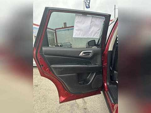 2013 Nissan Pathfinder