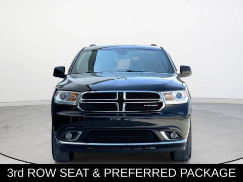 2018 Dodge Durango SXT