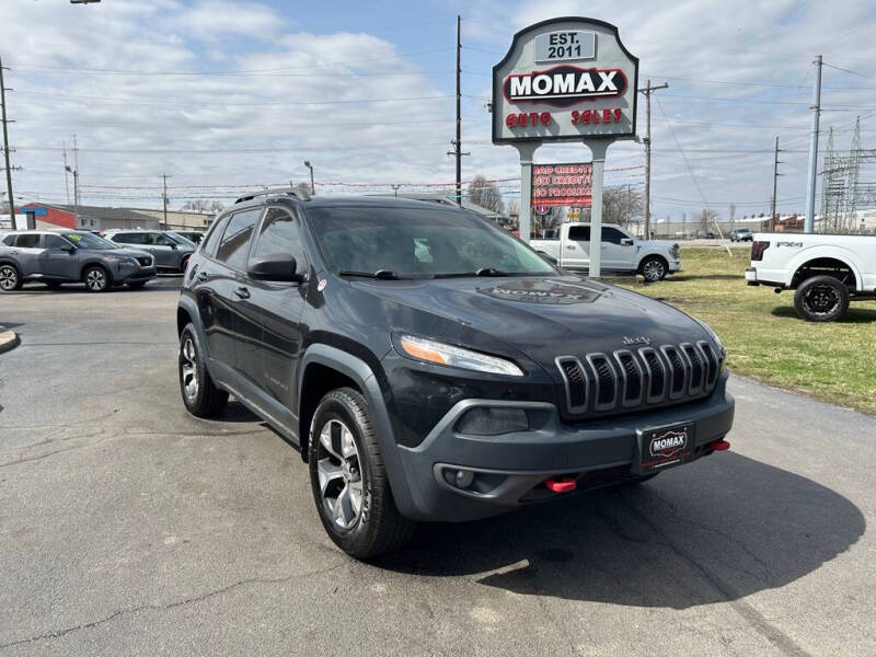 2014 Jeep Cherokee Trailhawk