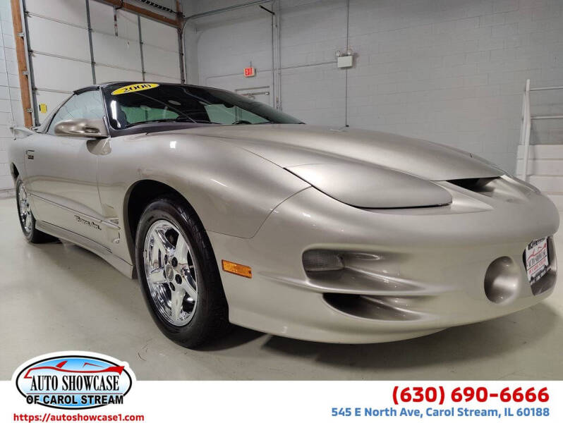 2000 Pontiac Firebird Trans Am