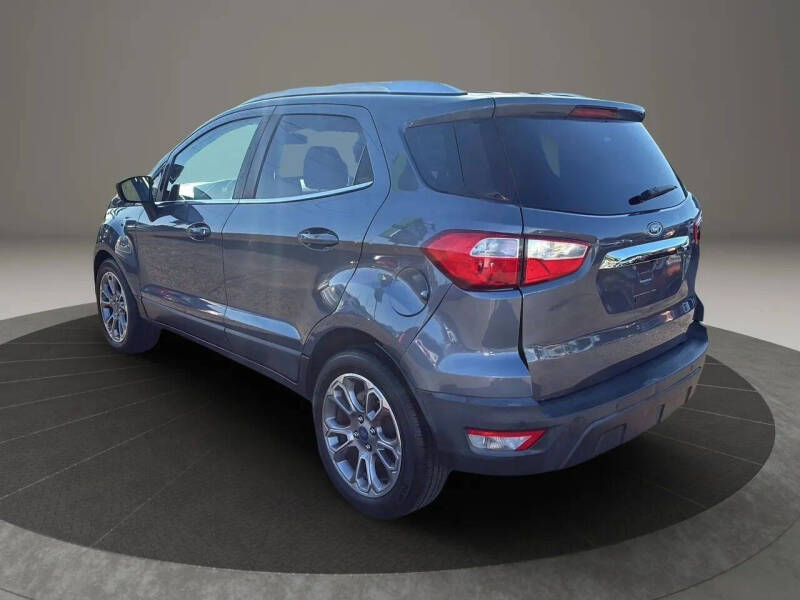 2018 Ford EcoSport Titanium