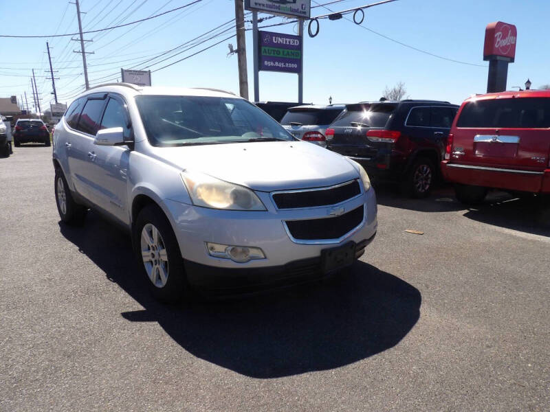 2009 Chevrolet Traverse LT