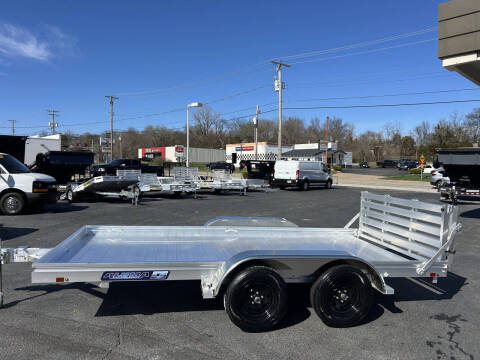 2027 Aluma 14’ Tandem Axle
