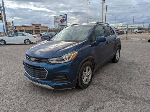 2019 Chevrolet Trax for sale at AUGE'S SALES AND SERVICE in Belen NM