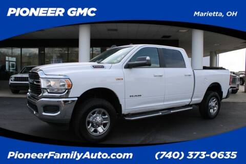 2021 RAM 2500 for sale at Pioneer Family Preowned Autos of WILLIAMSTOWN in Williamstown WV