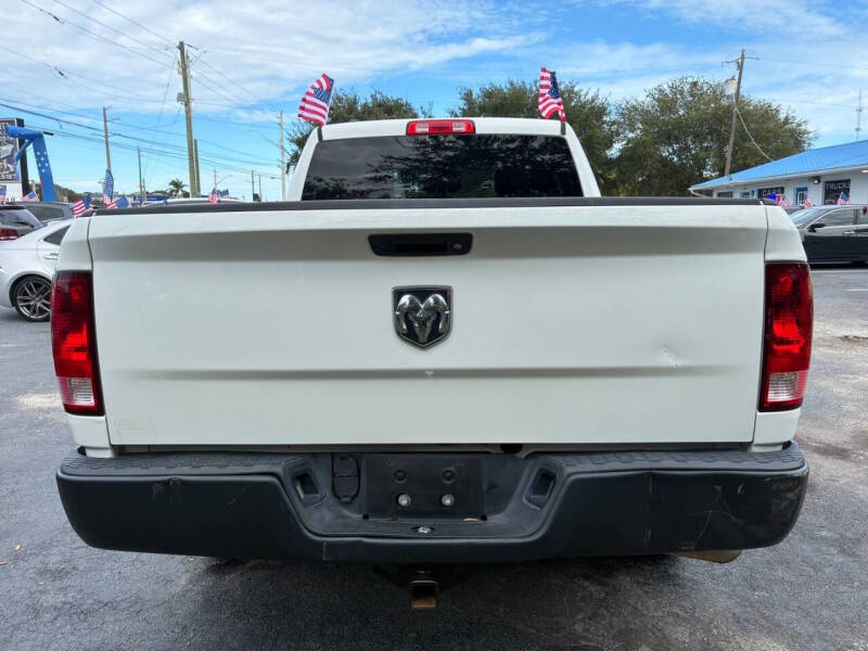 2021 RAM 1500 Classic Tradesman