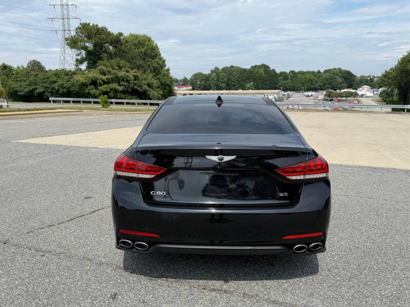 2017 Genesis G80 5.0 Ultimate