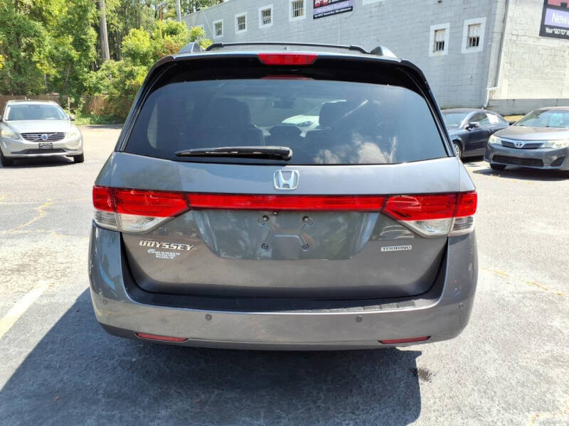 2014 Honda Odyssey Touring