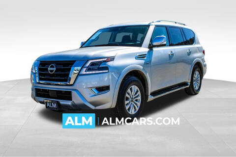 2021 Nissan Armada for sale at ALM-Ride With Rick in Marietta GA