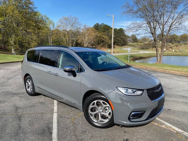 2023 Chrysler Pacifica Limited