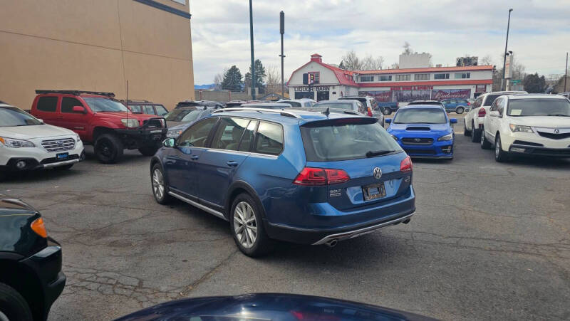 2017 Volkswagen Golf Alltrack