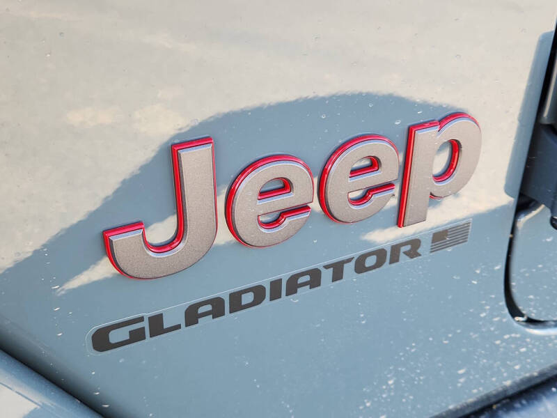 2025 Jeep Gladiator Rubicon X