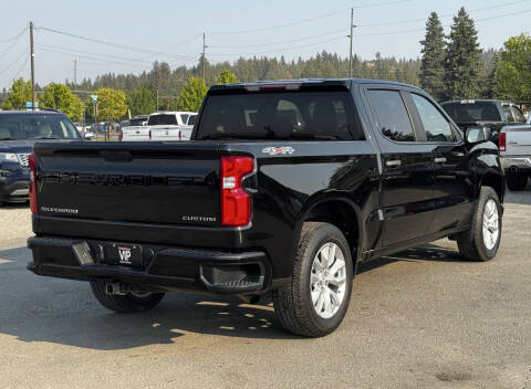 2020 Chevrolet Silverado 1500 Custom