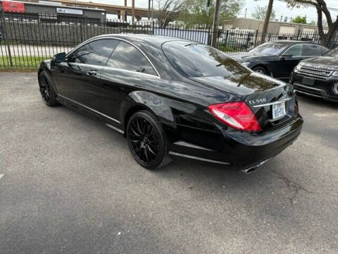 2010 Mercedes-Benz CL-Class CL 550 4MATIC