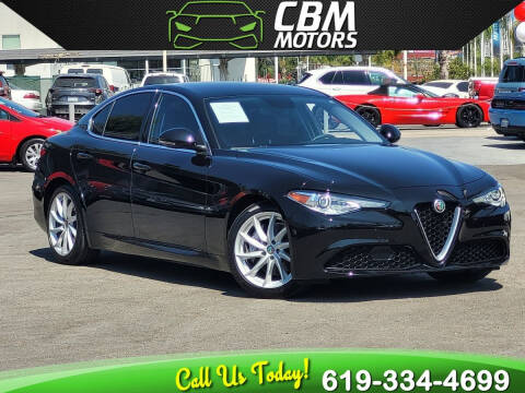 2019 Alfa Romeo Giulia