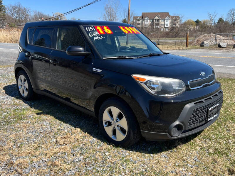 2016 Kia Soul