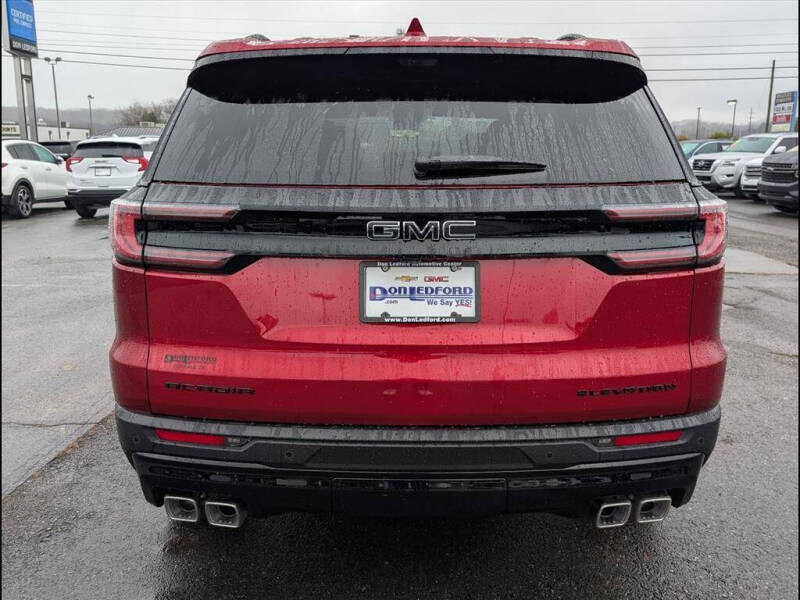 2026 GMC Acadia Elevation