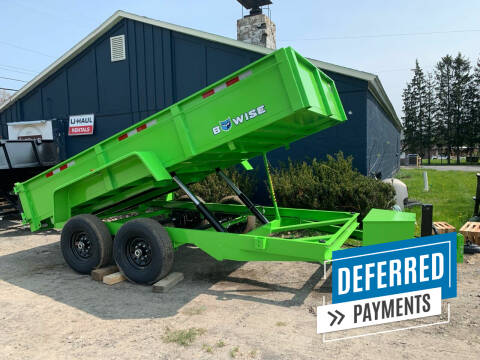 2024 BWISE 7X14 DUMP- 14K for sale at Cny Autohub LLC - Bwise in Dryden NY