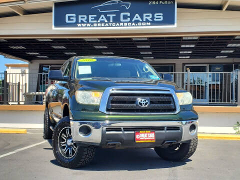 2010 Toyota Tundra for sale at Great Cars in Sacramento CA
