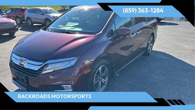 2019 Honda Odyssey Touring