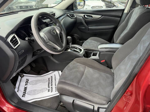 2016 Nissan Rogue S