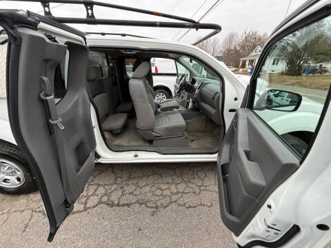 2018 Nissan Frontier