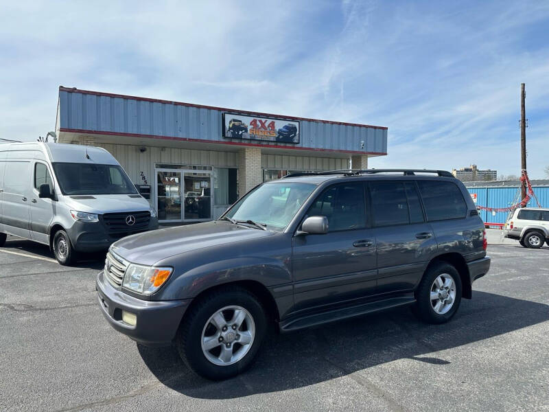 2004 Toyota Land Cruiser for sale at 4X4 Rides in Hagerstown MD