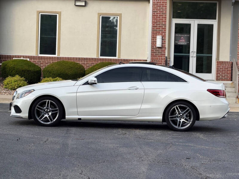 2017 Mercedes-Benz E-Class E 400 4MATIC