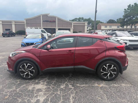 2018 Toyota C-HR XLE