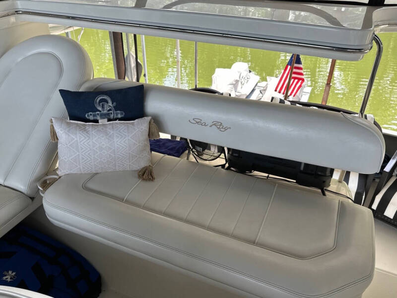 1997 Sea Ray 370 AC