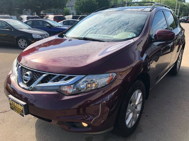 2012 Nissan Murano for sale at Extreme Auto Plaza in Des Moines, IA