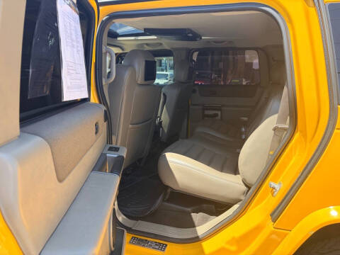 2003 HUMMER H2