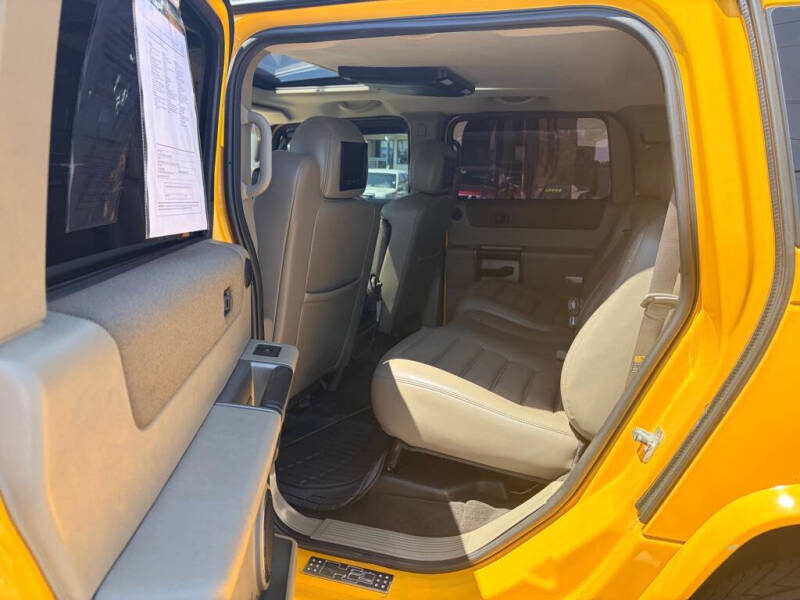 2003 HUMMER H2