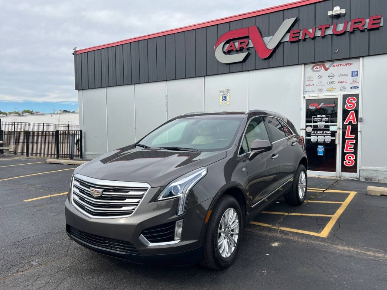 2019 Cadillac XT5 for sale at Carventure in Lansing, MI