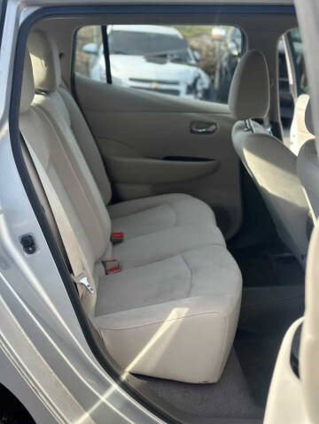 2012 Nissan LEAF SV