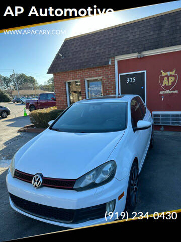 2012 Volkswagen GTI for sale at AP Automotive in Cary NC