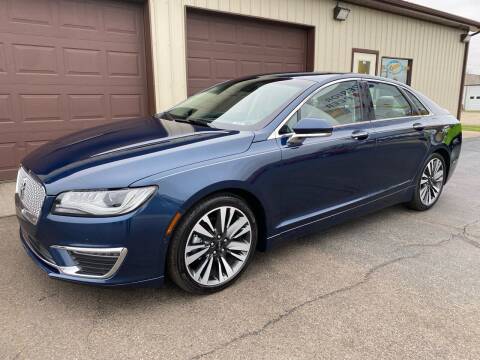 2017 Lincoln MKZ for sale at Ryans Auto Sales in Muncie IN