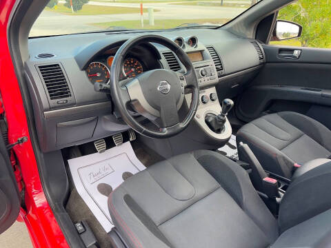 2008 Nissan Sentra SE-R Spec V