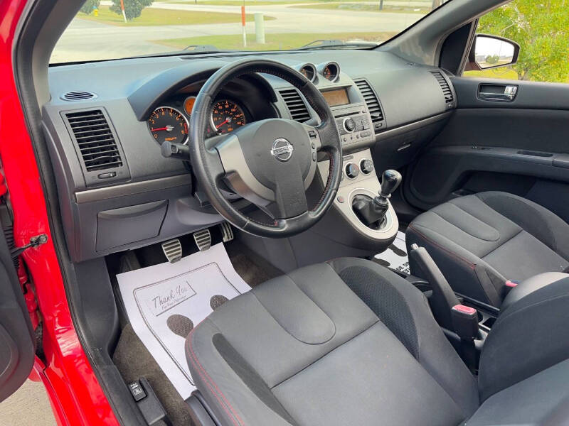 2008 Nissan Sentra SE-R Spec V