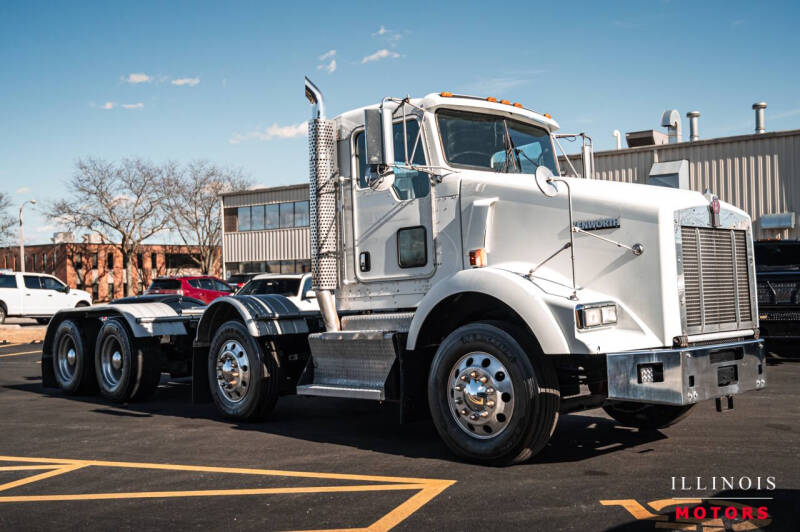 2012 Kenworth T800
