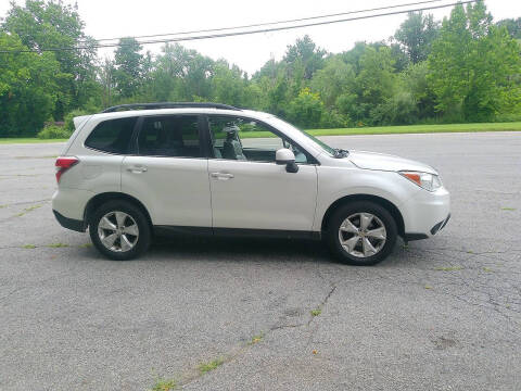 2014 Subaru Forester 2.5i Limited