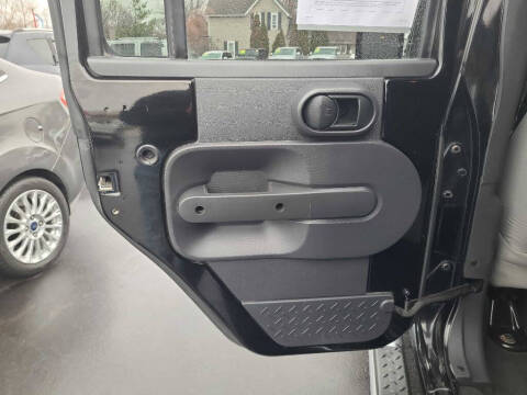 2009 Jeep Wrangler Unlimited Sahara